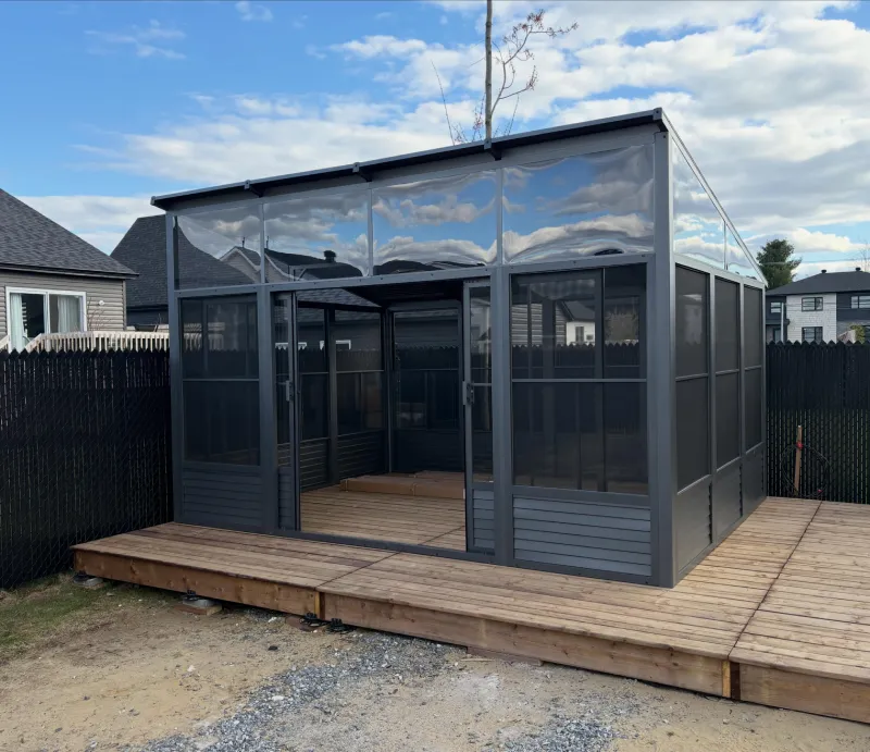 Pergola sur mesure