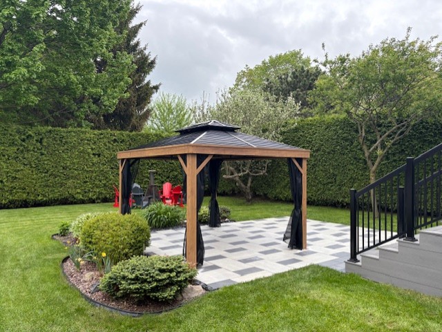Pergola sur mesure